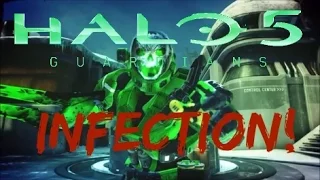 Infection Confirmed!-Halo 5 Guardians Infection Teaser