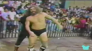 WWC: Bruiser Brody vs  The Assassin #1 (1988)