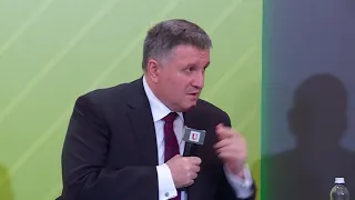 Участ Арсена Авакова в дискусії під час Київського безпекового форуму