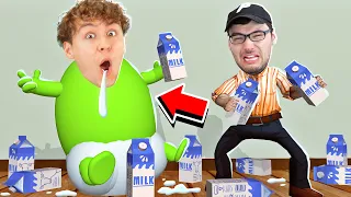 MILCH IST GIFT?! - Whos your Daddy