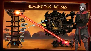 Steampunk Tower 2: Tower Defense Strategy Android/ios Gameplay