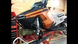 2014 PRO RMK 800 Build part 2 (vlog #1)