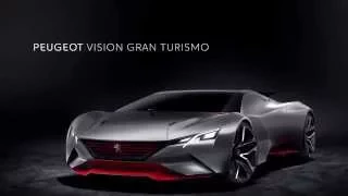 Peugeot Vision GT for Gran Turismo 6 Trailer