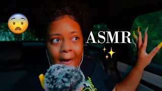 I accidentally filmed an ASMR video during a tornado warning..😨🌪️(it got intense)