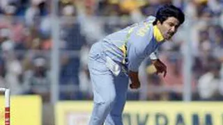 Manoj Prabhakar Bowling #cricket #streetfighter #indvseng #indvsaus #reverseswing