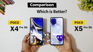 POCO X4 Pro 5G vs POCO X5 Pro 5G Speed Test Comparison _ Which is Better?