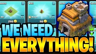 WE NEED EVERYTHING!! - TH7 Push / Let's Play - Clash of Clans - Starting TH7