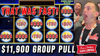 THAT WAS FAST! ⚡ $11,900 Dollar Storm GROUP PULL 🚢 Carnival Breeze