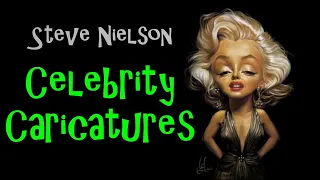 Celebrity caricatures