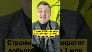 Страны ОПЕК планируют сократить добычу нефти на 1 млн баррелей в сутки