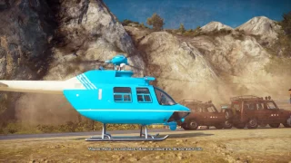 Just Cause 3 часть.1 (русская озвучка , без комментариев )