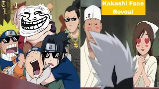 Naruto And Sasuke And Kakashi Funny Moments 😂 | Naruto And Kakashi Thug Life Moment 😂 | Naruto