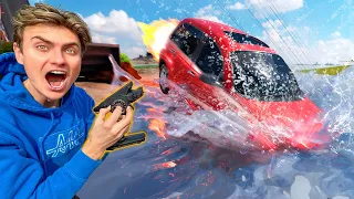 JUMPING WORLD'S BIGGEST RC CAR!! (PART 2)