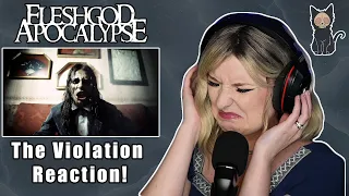 FLESHGOD APOCALYPSE - The Violation | REACTION