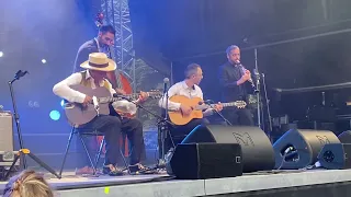 Tchavolo Schmitt au festival Django Reinhardt 2022