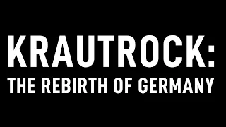 "Krautrock - El renacimiento de Alemania" (2009) [Subs en Español y Inglés] BBC 4