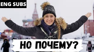 Я вернулась! - Австралийцы в России - ENG SUBS