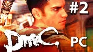 DmC: Devil May Cry на PC с Элом и Васей ч.2