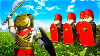 Unstoppable KING RAMSES and his PHARAOH GUARD Arrive to ShieldWall! Egypt Faction Update