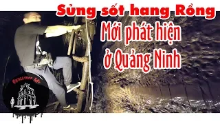 Exploring The Cave With Dragonlike  Fossils Inside In Quang Ninh, Vietnam