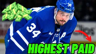 Auston Matthews Highlights | HIGHEST PAID in the NHL