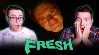 FRESH (2022) *REACTION* | A DELICIOUS & DECADENT DELIGHT! FIRST TIME WATCHING...