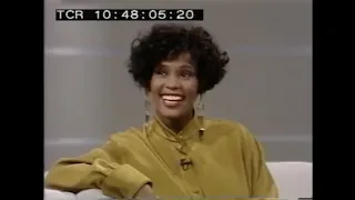 Whitney Houston Interview + 'I Will Always Love You' on Des O'Connor Tonight 1992
