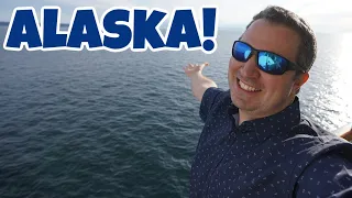 Our First Alaskan Cruise | Holland America Eurodam | VLOG 1