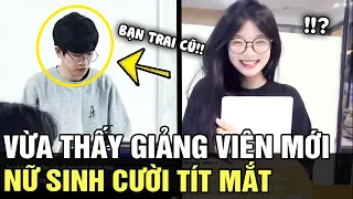 Phát hiện GIẢNG VIÊN MỚI là BẠN TRAI CŨ từng hẹn hò, nữ sinh tiết lộ câu chuyện quá khứ | TB TREND