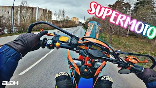 Why I never ride my Supermoto (It's not what you think) | BLDH Motovlog