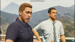 GTA 5 The Wrap Up Intro Cutscene