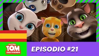 Jefe en apuros - Talking Tom & Friends (Episodio 21 - Temporada 1)