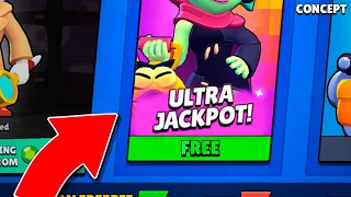 😱WHAAAT?! CURSED MEGA SUPERCELL GIFTS!🍀🎁 / Brawl Stars/CONCEPT