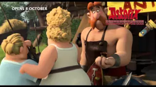 Asterix: The Mansions of The Gods - official trailer (in cinemas 8 Oct)