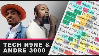 Tech N9ne & Andre 3000 on Interlude - Lyrics, Rhymes Highlighted (174)