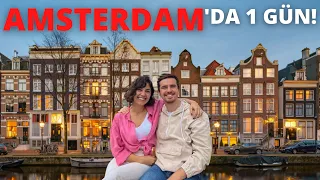 1 day in AMSTERDAM! (09/2022)