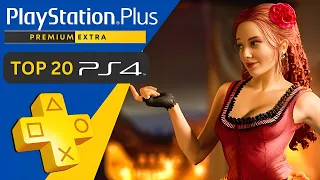 Top 20 PS4 Games Available On PS Plus Extra | 2024