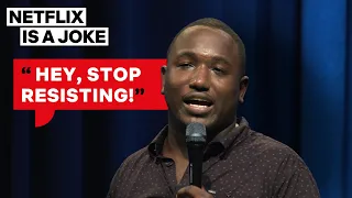 Hannibal Buress Explains Why He Didn't Want Selfies With A Cop | Netflix Is A Joke