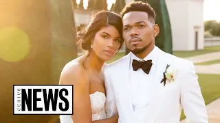 Every Time Chance Raps About His Wife On 'The Big Day' | Genius News