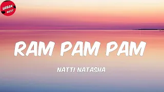 Natti Natasha - Ram Pam Pam (Letra/Lyrics)