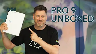 Unboxing the NEW Surface Pro 9