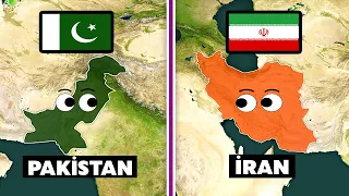 Pakistan vs İran | Müttefikler | Savaş Senaryosu
