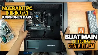 GOKIL! RAKIT PC MURAH BUAT MAIN GTA V FIVEM / ROLE PLAY - Ft Venom RX