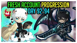 Hoyoung VS Magnus - Maplestory Fresh Account Progression