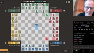 4 Player Chess FFA 02 (Strategy Tutorial)