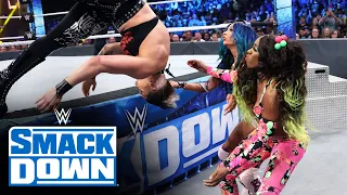 Sasha Banks & Naomi vs. Rhea Ripley & Liv Morgan: SmackDown, March 18, 2022