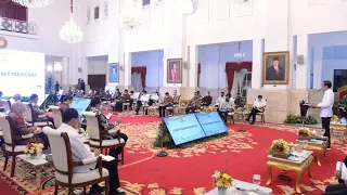 Arahan Presiden RI pada Sidang Kabinet Paripurna, Istana Negara, 2 November 2020