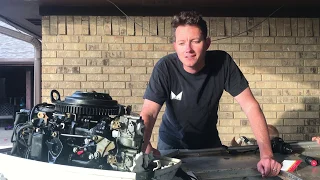 Outboard Motor Carburetor Rebuild | 1985 Johnson 50 HP | Episode 4: Lets Fire It Up