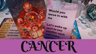 CANCER ♋💖I FEEL AT HOME W/YOU💖A SLOW BURN LOVE💖CANCER LOVE TAROT💝