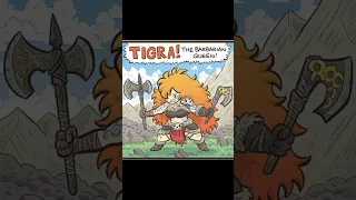 Tigra the barbarian queen (Nerd and Jock Comic dub)